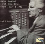 Organ Classical/Andre Marchal First Recordings Paris 1936  1948