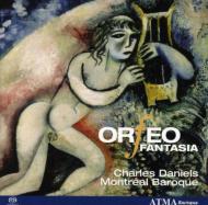 Baroque Classical/Orfeo Fantasia： C. daniels(T) Napper / Montreal Baroque (Hyb)
