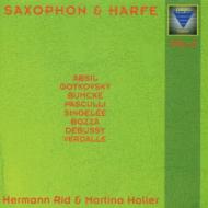 Saxophone Classical/Saxophone  Harp Vol.2 Rid(Sax) Holler(Hp)