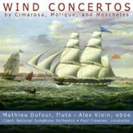 ޥ1749-1801/Concerto For Oboe  Flute Dufour(Fl)a. klein(Ob)freeman+molique Moscheles