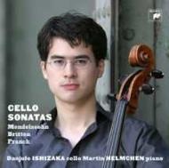 Cello Sonata: ΍c\Y(Vc)helmchen(P)+mendelssohn, Britten