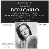 Don Carlo: Adler / Met Opera Steber Tucker Bastianini Hines Thebom (1955)