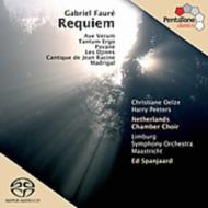 Requiem, Etc: Spanjaard / Limburgso Netherlands Chamber Cho Oelze