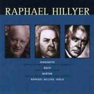 Хȡ (1881-1945)/(Viola)sonata For Violin Solo Hillyer(Va)+hindemith Op.11-5 J. s.bach