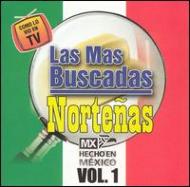 Various/Mas Buscadas Nortenas Vol.1