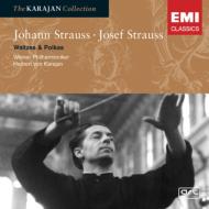 Waltzes, Polkas, Etc: Karajan / Vpo +josef Strauss