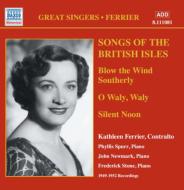 Mezzo-soprano ＆ Alto Collection/Ferrier： Songs Of The British Isles