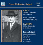 Хåϡ1685-1750/Violin Concertos Szigeti(Vn) Etc +tartini