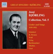 Tenor Collection/Jussi Bjorling Collection Vol.5-german Lied  Lieder