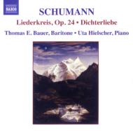 塼ޥ󡢥٥ȡ1810-1856/Complete Lieder Vol.1-liederkreis Dichterliebe Bauer(Br) Hielscher(P)