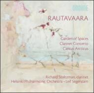 饦1928-2016/Garden Of Spaces Clarinet Concerto Segerstam / Helsinki Po Stoltzman(Cl)