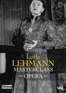 Lotte Lehmann Masterclasses-opera Scenes From Rosenkavalier Figaro