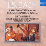 Хåϡ1685-1750/Cantata 202 211  Ameling Nimsgern G. english Collegium Aureum