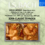 Deutsche Harmonia Mundi J.S.Bach: Orgelwerke Vol.4
