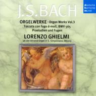 Deutsche Harmonia Mundi J.S.Bach: Orgelwerke Vol.3