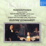 (Harpsichord)violin, Cello Works: Leonhardt
