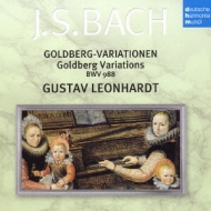 Хåϡ1685-1750/Goldberg Variations Leonhardt(Cemb) (1976)