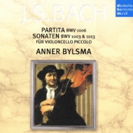 Deutsche Harmonia Mundi J.S.Bach: Partita & Sonaten Fur Violoncello Piccolo