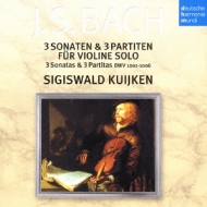 Sonatas & Partitas For Solo Violin: S.kuijken(2000)