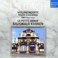 Хåϡ1685-1750/Violin Concertos S. kuijken(Vn) / La Petite Bande