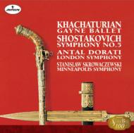 Shostakovich: Symphony No.5 / Khachaturian: Gayne