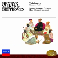 ベートーヴェン（1770-1827）/Violin Concerto： Szeryng(Vn)
