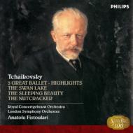 Tchaikovsky: 3 Great Ballet -Highlights