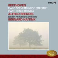 Beethoven: Piano Concertos No.5 `emperor`& No.4
