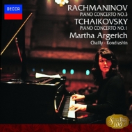 եޥ˥Υա㥤ե/Piano Concerto.3 / .1 Argerich(P) Chailly Kondrashin(Cond)