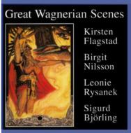 ʡ1813-1883/Great Wagnerian Scenes Flagstad Rysanek B. nillson Bjorling