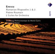 ͥ른1881-1955/Romanian Rhapsody.1 2 Suite.1 2 Etc Foster / Monte Carlo Po