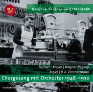 Musik In Deutschland/Musik In Deutschland 1950-2000vol.10 Vokal Musik Mit Orch 1948-1970