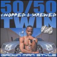 50 / 50 Twin/Grown Man Style (Scr)