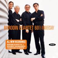 弦楽四重奏曲集/Borodin Quartet 60th Anniversary： Borodin Q