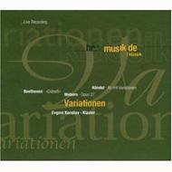 Diabelli Variations: Koroliov +webern, Handel