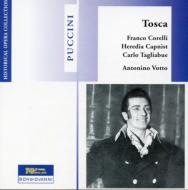 プッチーニ (1858-1924)/Tosca： Votto / Miran Rai So ＆ Cho F. corelli Tagliabue Capnist +carmen(Hlts)