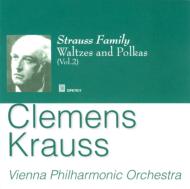 シュトラウス・ファミリー/Waltzes Etc Vol.2： Krauss / Vpo (Decca)