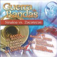 Various/Guerra De Bandas Sinaloa Vs Zacatecas (+dvd)
