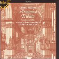 եåȡ륯1653-1704/Armonico Tributo R. goodman Holman / The Parley Of Instruments