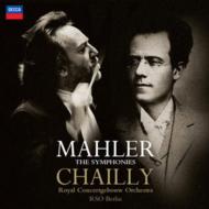 マーラー（1860-1911）/Comp. symphonies： Chailly / Concertgebouw O Berlin Rso(Sym.10)