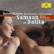 サン＝サーンス (1835-1921)/Samson Et Dalila： Barenboim / Paris O Domingo Obraztsova Thau Bruson