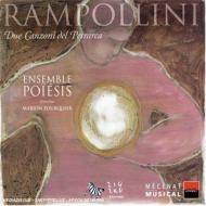 Rampollini Mattio (1497-1553)/Canzone.37 331 Fourquier / Ensemble Poiesis