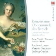 Oboe Classical/Concertos For Oboe Lorenz(Ob)guttler / Virtuosi Saxoniae