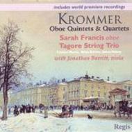 Oboe Quintet, Quartet: S.francis(Ob)Tagore String Trio Barritt(Va)