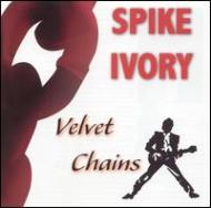 Spike Ivory/Velvet Chains