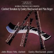 ֥åå/Clarinet Sonata J. b.yeh(Cl) Blackwood(P) +reger Sonata.3