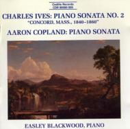 アイヴズ（1874-1954）/Piano Sonata.2： Blackwood(P) Graef(Fl) +copland： Sonata