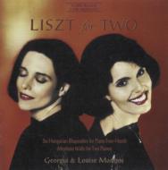 ꥹȡ1811-1886/(Piano Duo)hangarian Rhapsody.1-6 Mephisto Waltz Mangos Duo