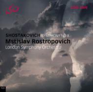 祹1906-1975/Sym.8 Rostropovich / Lso
