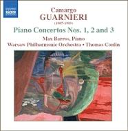 ˥ꡢޥ르1907-1993/Piano Concerto 1 2 3  Barros(P) Conlin / Warsaw Po